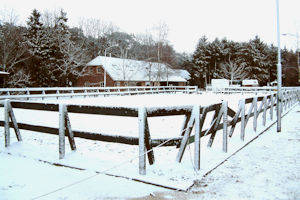 Winter op de Breidablik in 2004